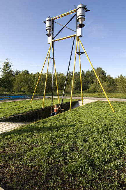 Press kit | 837-01 - Press release | The International Garden Festival 2011 - International Garden Festival / Reford Gardens - Landscape Architecture - Photo credit: Bascule