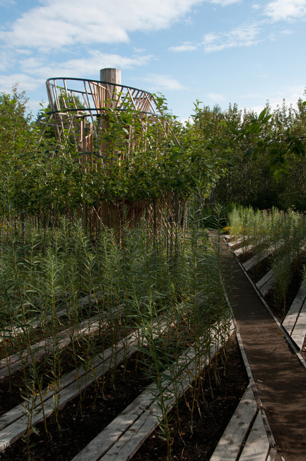 Press kit | 837-01 - Press release | The International Garden Festival 2011 - International Garden Festival / Reford Gardens - Landscape Architecture - Photo credit: ci je suis fier de mon petit paradis