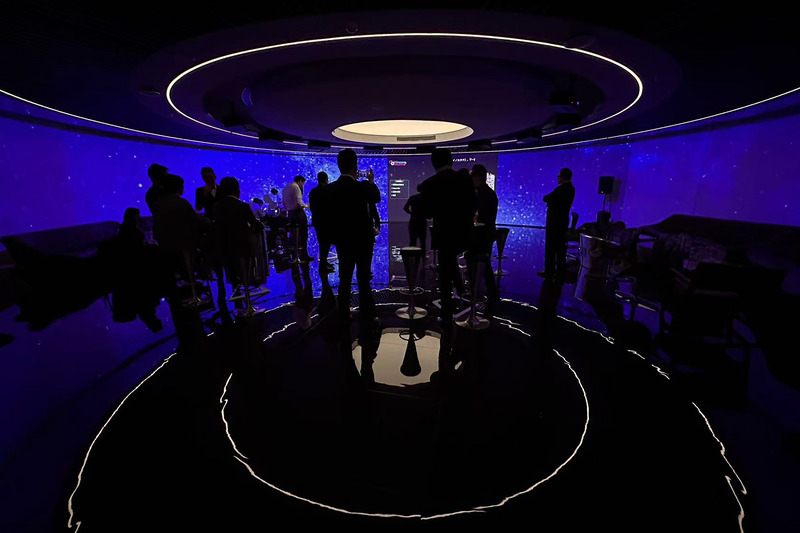 Press kit | 4150-12 - Press release | Deloitte University Asia Pacific China - aoe - Commercial Interior Design - The immersive learning experience in the Future Classroom - Photo credit: David Zhong
