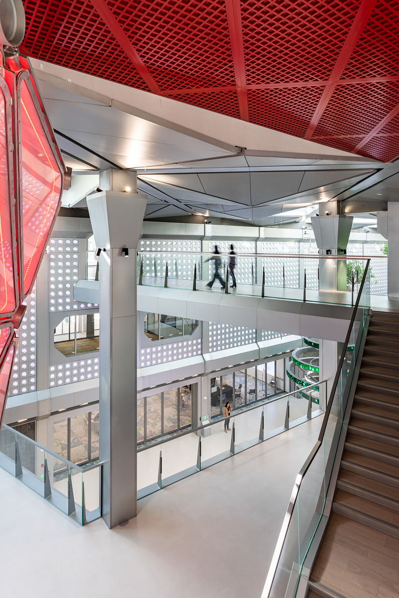 Press kit | 4150-12 - Press release | Deloitte University Asia Pacific China - aoe - Commercial Interior Design - Skywalks - Photo credit:  Ray Xin 