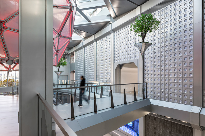 Press kit | 4150-12 - Press release | Deloitte University Asia Pacific China - aoe - Commercial Interior Design - Skywalks - Photo credit:  Ray Xin 