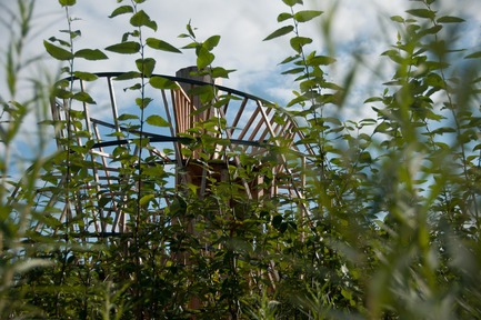 Press kit | 837-01 - Press release | The International Garden Festival 2011 - International Garden Festival / Reford Gardens - Landscape Architecture - Photo credit: ci je suis fier de mon petit paradis