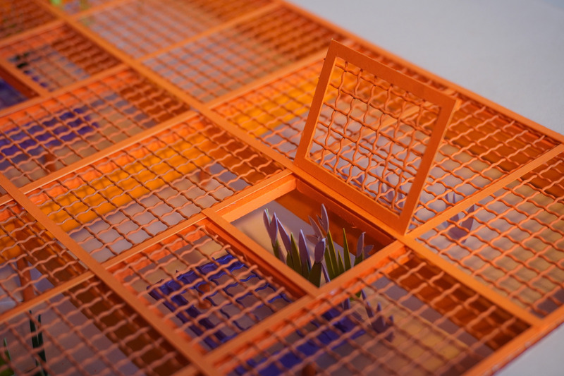 Press kit | 837-51 - Press release | The International Garden Festival Unveils the Projects Selected for its 26th Edition - International Garden Festival | Reford Gardens - Landscape Architecture - Peek-a-Boo (detail) - Photo credit: Hermine Demaël, Stephen Zimmerer