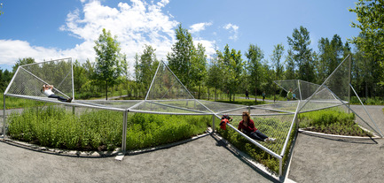 Press kit | 837-01 - Press release | The International Garden Festival 2011 - International Garden Festival / Reford Gardens - Landscape Architecture - Photo credit: Dymaxion Sleep