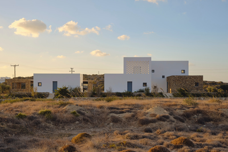 Press kit | 5840-01 - Press release | Tetris House - ARP - Architecture Research Practice - Residential Architecture - Photo credit:  Giulio Ghirardi 