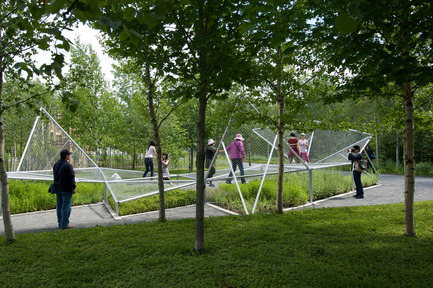 Press kit | 837-01 - Press release | The International Garden Festival 2011 - International Garden Festival / Reford Gardens - Landscape Architecture - Photo credit: Dymaxion Sleep