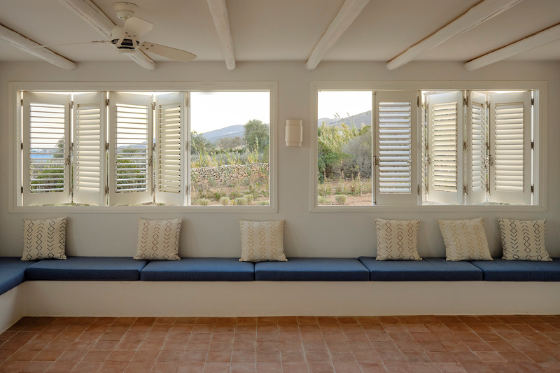 Dossier de presse | 5840-03 - Communiqué de presse | Beachhouse in Agia Kyriaki - ARP - Architecture Research Practice - Architecture résidentielle - Crédit photo : Giulio Ghirardi