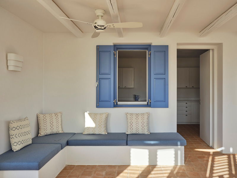Dossier de presse | 5840-03 - Communiqué de presse | Beachhouse in Agia Kyriaki - ARP - Architecture Research Practice - Architecture résidentielle - Crédit photo : Giulio Ghirardi