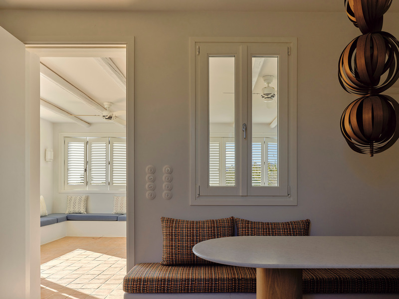 Dossier de presse | 5840-03 - Communiqué de presse | Beachhouse in Agia Kyriaki - ARP - Architecture Research Practice - Architecture résidentielle - Crédit photo : Giulio Ghirardi