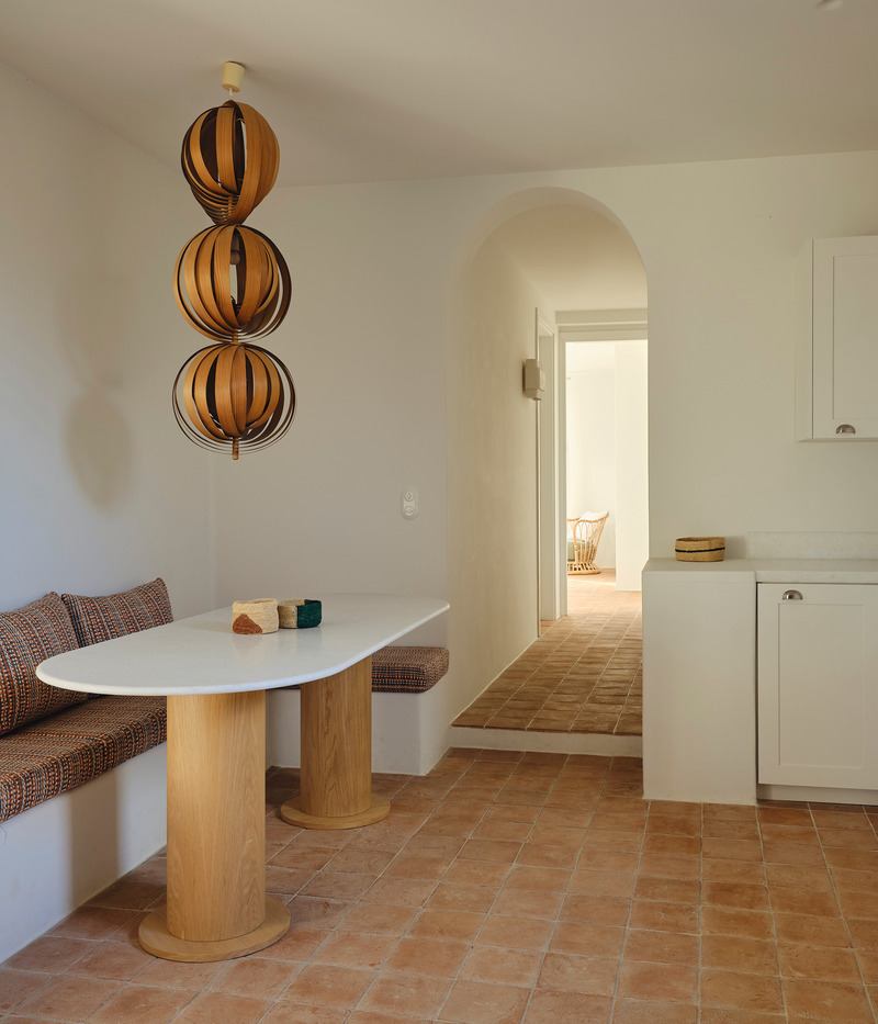 Dossier de presse | 5840-03 - Communiqué de presse | Beachhouse in Agia Kyriaki - ARP - Architecture Research Practice - Architecture résidentielle - Crédit photo : Giulio Ghirardi