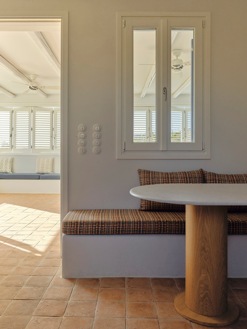 Dossier de presse | 5840-03 - Communiqué de presse | Beachhouse in Agia Kyriaki - ARP - Architecture Research Practice - Architecture résidentielle - Crédit photo : Giulio Ghirardi