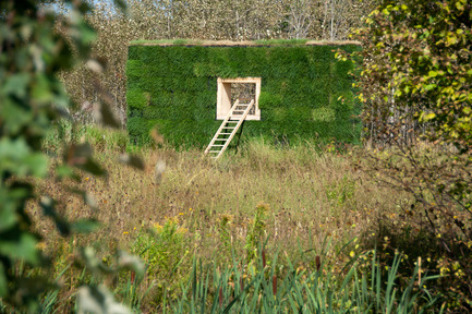 Press kit | 837-01 - Press release | The International Garden Festival 2011 - International Garden Festival / Reford Gardens - Landscape Architecture - Photo credit: The grass is Greener