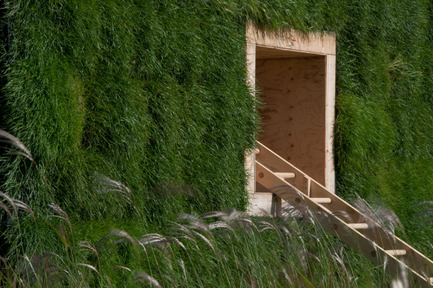 Press kit | 837-01 - Press release | The International Garden Festival 2011 - International Garden Festival / Reford Gardens - Landscape Architecture - Photo credit: The grass is Greener