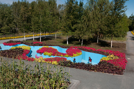 Press kit | 837-01 - Press release | The International Garden Festival 2011 - International Garden Festival / Reford Gardens - Landscape Architecture - Photo credit: HAHA
