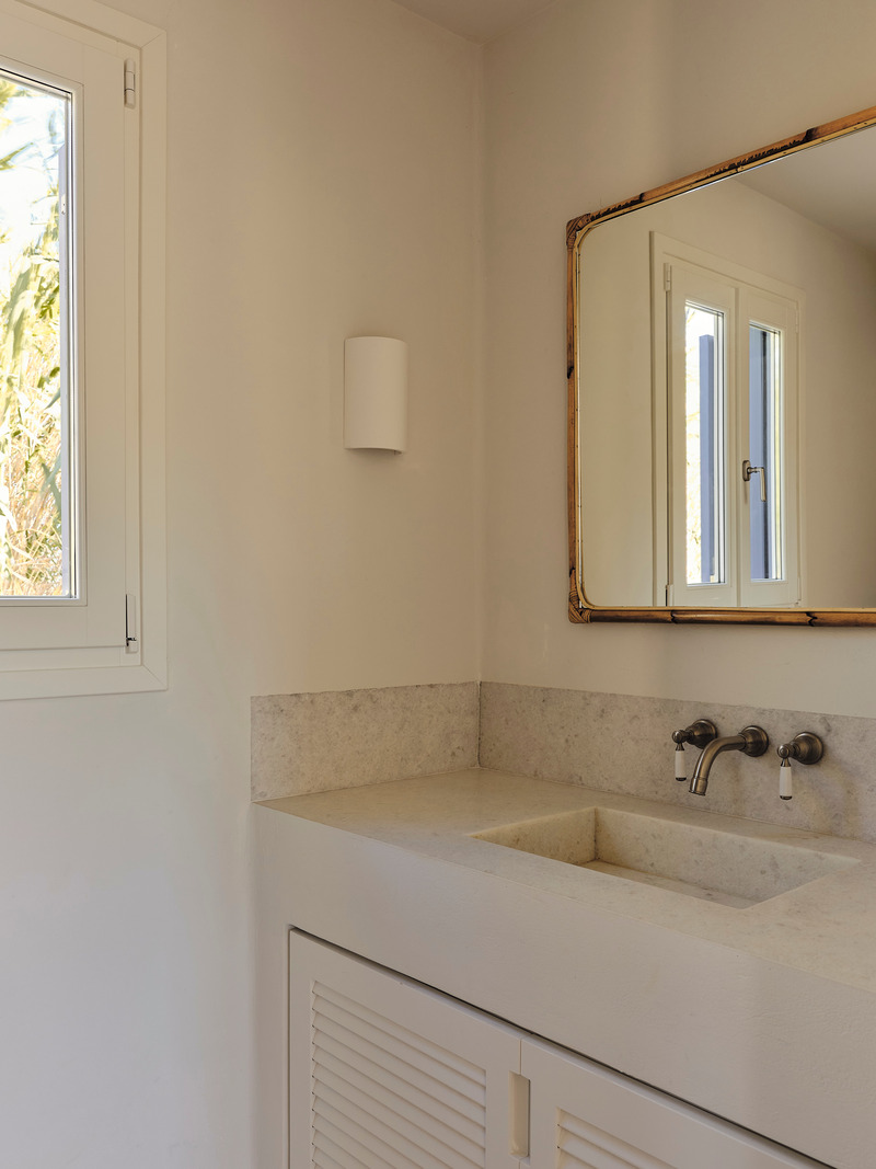 Dossier de presse | 5840-03 - Communiqué de presse | Beachhouse in Agia Kyriaki - ARP - Architecture Research Practice - Architecture résidentielle - Crédit photo : Giulio Ghirardi