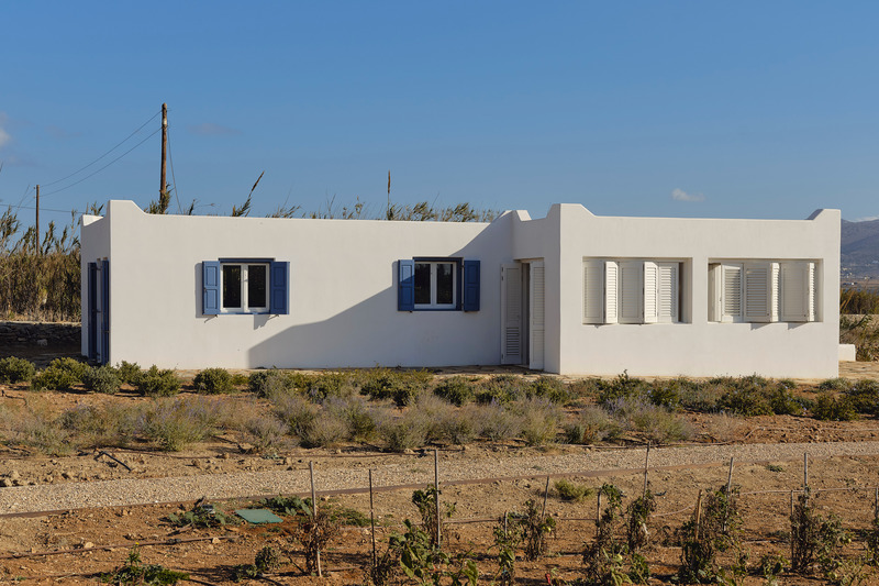 Dossier de presse | 5840-03 - Communiqué de presse | Beachhouse in Agia Kyriaki - ARP - Architecture Research Practice - Architecture résidentielle - Crédit photo : Giulio Ghirardi