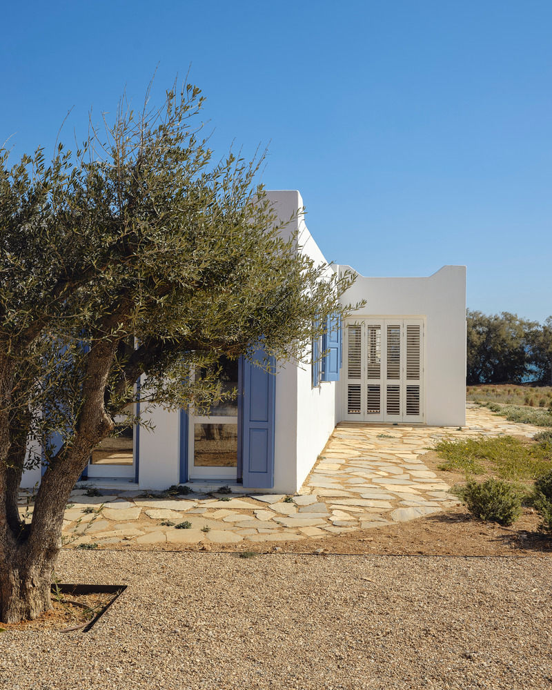 Dossier de presse | 5840-03 - Communiqué de presse | Beachhouse in Agia Kyriaki - ARP - Architecture Research Practice - Architecture résidentielle - Crédit photo : Giulio Ghirardi