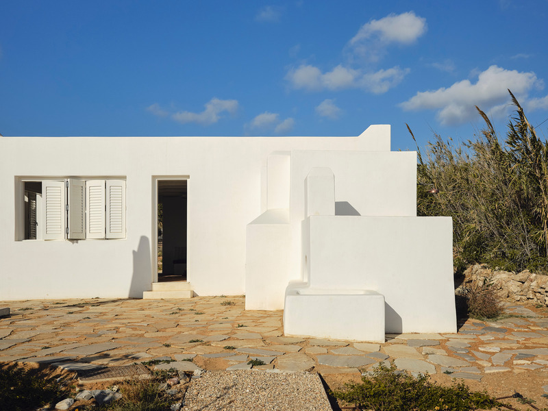Dossier de presse | 5840-03 - Communiqué de presse | Beachhouse in Agia Kyriaki - ARP - Architecture Research Practice - Architecture résidentielle - Crédit photo : Giulio Ghirardi