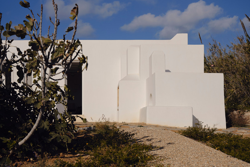 Dossier de presse | 5840-03 - Communiqué de presse | Beachhouse in Agia Kyriaki - ARP - Architecture Research Practice - Architecture résidentielle - Crédit photo : Giulio Ghirardi