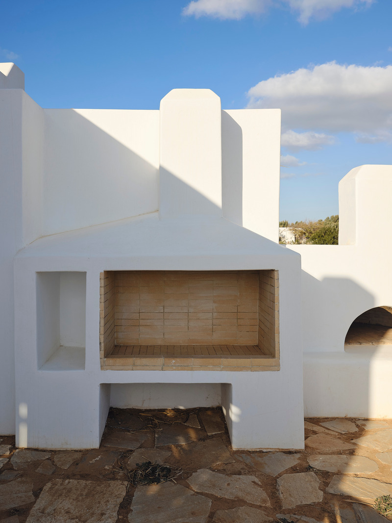 Dossier de presse | 5840-03 - Communiqué de presse | Beachhouse in Agia Kyriaki - ARP - Architecture Research Practice - Architecture résidentielle - Crédit photo : Giulio Ghirardi