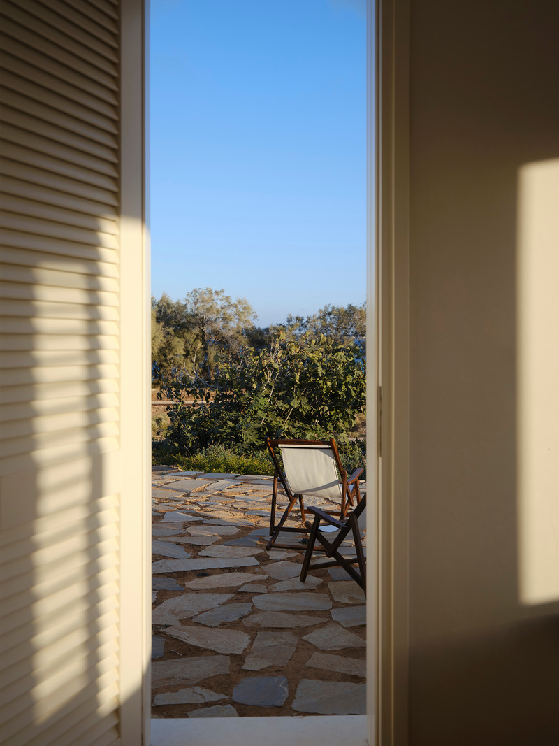 Dossier de presse | 5840-03 - Communiqué de presse | Beachhouse in Agia Kyriaki - ARP - Architecture Research Practice - Architecture résidentielle - Crédit photo : Giulio Ghirardi