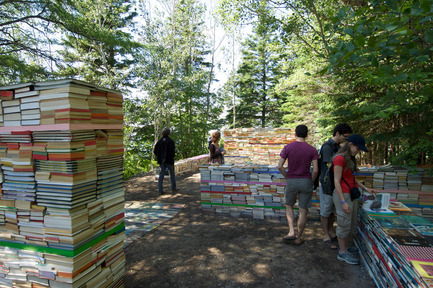 Press kit | 837-01 - Press release | The International Garden Festival 2011 - International Garden Festival / Reford Gardens - Landscape Architecture - Photo credit: Jardin de la connaissance