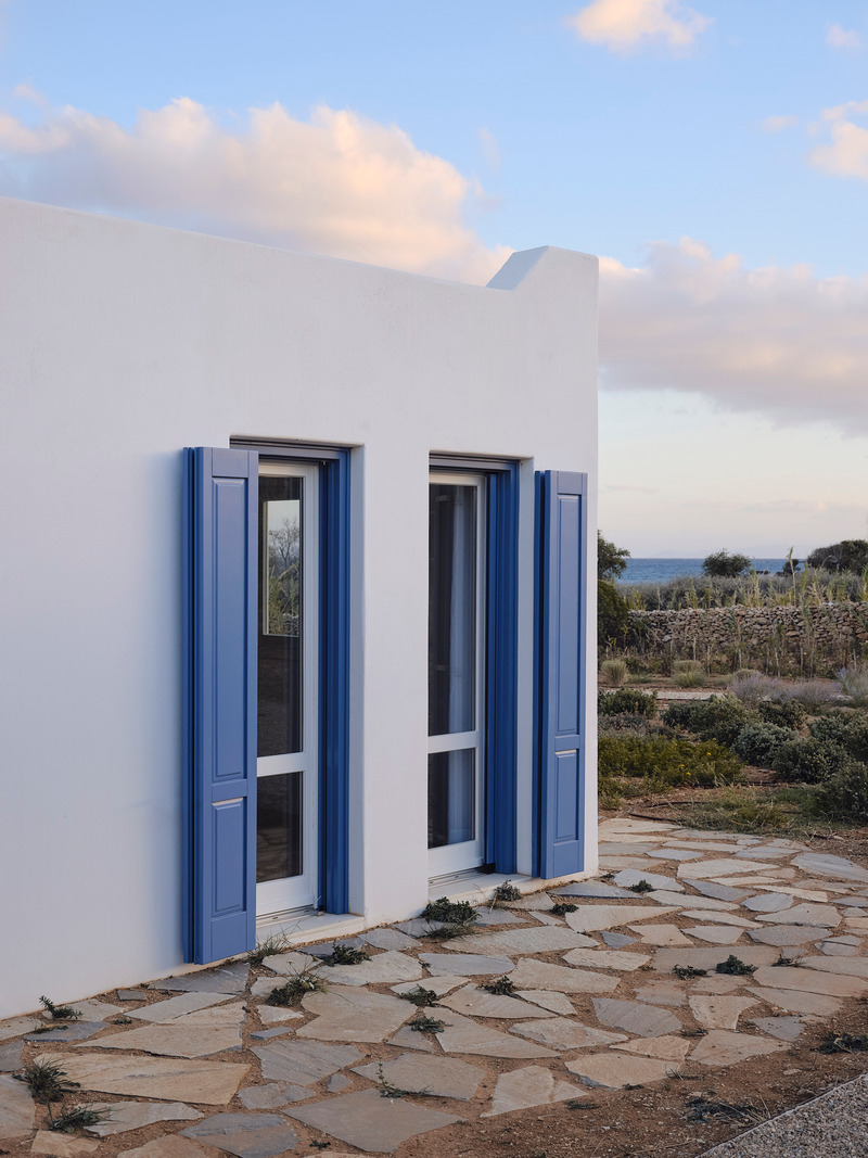 Dossier de presse | 5840-03 - Communiqué de presse | Beachhouse in Agia Kyriaki - ARP - Architecture Research Practice - Architecture résidentielle - Crédit photo : Giulio Ghirardi