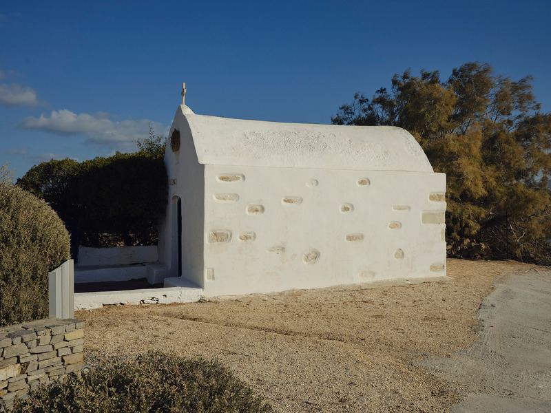 Dossier de presse | 5840-03 - Communiqué de presse | Beachhouse in Agia Kyriaki - ARP - Architecture Research Practice - Architecture résidentielle - Crédit photo : Giulio Ghirardi