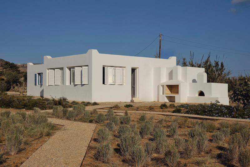 Dossier de presse | 5840-03 - Communiqué de presse | Beachhouse in Agia Kyriaki - ARP - Architecture Research Practice - Architecture résidentielle - Crédit photo : Giulio Ghirardi