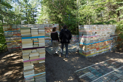 Press kit | 837-01 - Press release | The International Garden Festival 2011 - International Garden Festival / Reford Gardens - Landscape Architecture - Photo credit: Jardin de la connaissance
