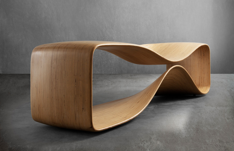 Press kit | 6986-03 - Press release | andblack design studio Debuts Internationally with LOOP Furniture Series - andblack design studio - Product -  LOOP bench  - Photo credit: Nilesh Panchal