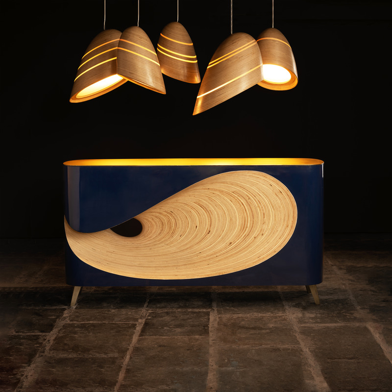 Press kit | 6986-03 - Press release | andblack design studio Debuts Internationally with LOOP Furniture Series - andblack design studio - Product -  LOOP bar unit  - Photo credit: Ravi Mistry