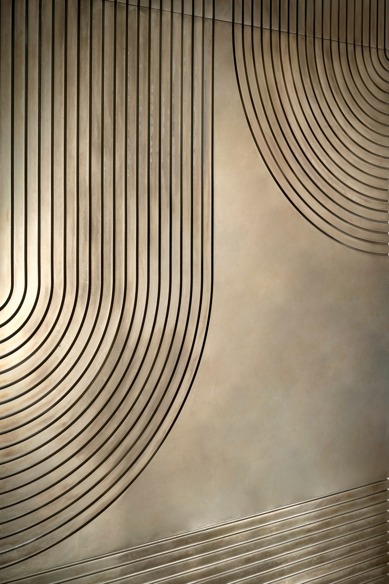 Press kit | 4232-28 - Press release | Superfici Venice Collection by Materica - Materica - Product -    <b><i>Path</i></b> by StorageMilano enhances two-dimensionality with bold graphic and geometric patterns that make a striking visual statement<span></span><span></span><br>    - Photo credit: Courtesy of Materica