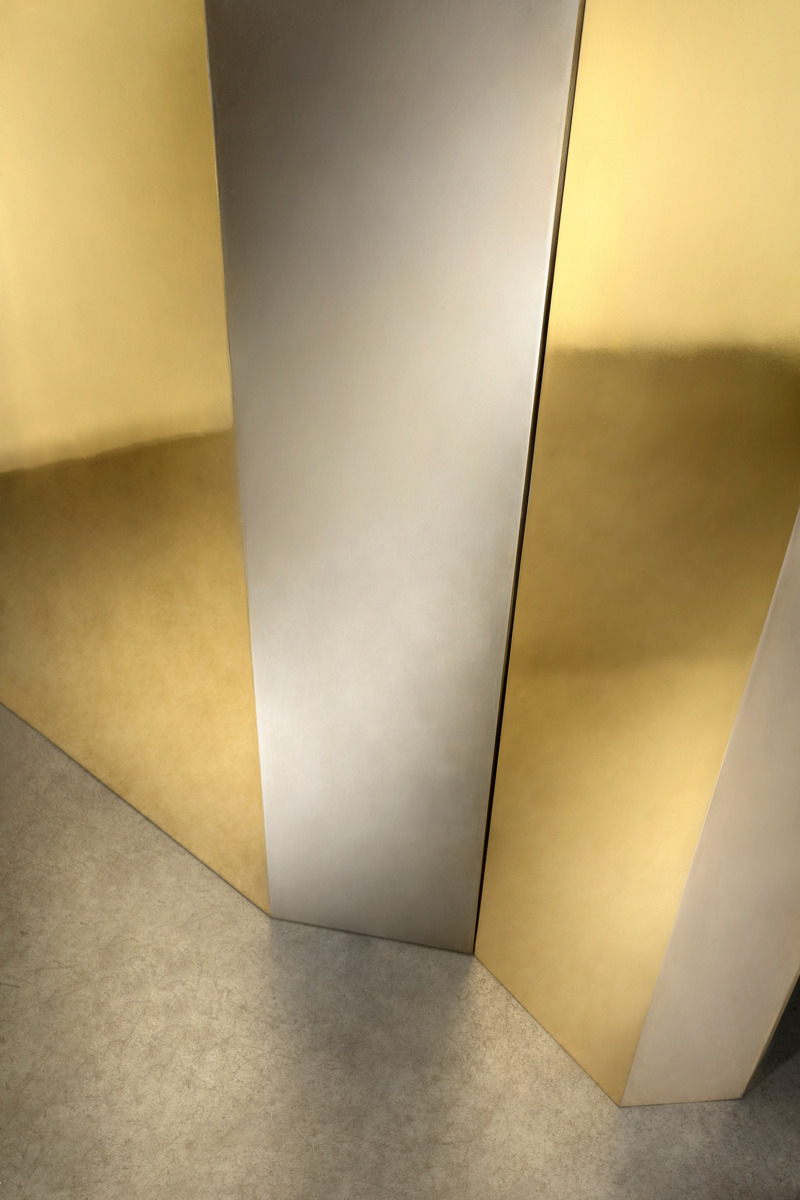 Press kit | 4232-28 - Press release | Superfici Venice Collection by Materica - Materica - Product -  <b><i>Prisma</i></b> by StorageMilano explores<span></span> light, reflections, and architectural elegance<br style="">  - Photo credit:  Courtesy of Materica 