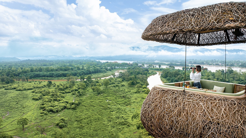 Dossier de presse | 7501-05 - Communiqué de presse | Fifth Annual LIV Hospitality Design Awards Announces Winners for Outstanding Design & Architecture - 3C Awards - Concours - Canopy: A treetop dining experience, Rock Venture Co - Crédit photo : Minor Hotels