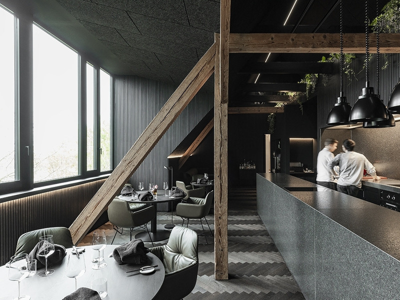 Dossier de presse | 7501-05 - Communiqué de presse | Fifth Annual LIV Hospitality Design Awards Announces Winners for Outstanding Design & Architecture - 3C Awards - Concours - Hotel Kapeller, Hertl.Architekten - Crédit photo : <p style="">Faruk Pinjo, Tschinkersten</p>