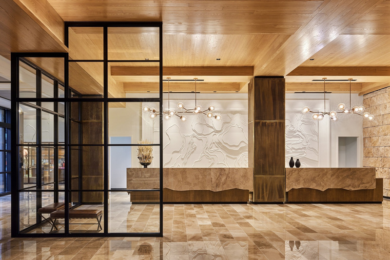 Dossier de presse | 7501-05 - Communiqué de presse | Fifth Annual LIV Hospitality Design Awards Announces Winners for Outstanding Design & Architecture - 3C Awards - Concours - Omni PGA Frisco Resort, Jeffrey Beers International - Crédit photo : <p style="">Omni Hotels &amp; Resorts</p>
