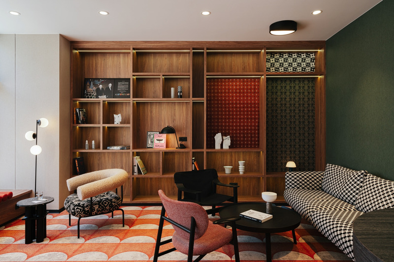 Dossier de presse | 7501-05 - Communiqué de presse | Fifth Annual LIV Hospitality Design Awards Announces Winners for Outstanding Design & Architecture - 3C Awards - Concours - Mercure Wien City hotel, AKA Studio - Crédit photo : <p style="">Mood Authors</p>