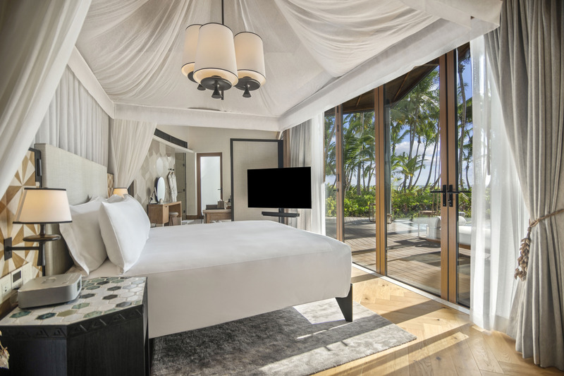 Dossier de presse | 7501-05 - Communiqué de presse | Fifth Annual LIV Hospitality Design Awards Announces Winners for Outstanding Design & Architecture - 3C Awards - Concours - Waldorf Astoria Seychelles Platte Island, Eco-Id Architects Pte Ltd - Crédit photo : <p style="">Hilton / Waldorf Astoria</p>