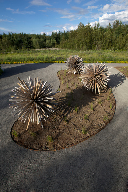 Press kit | 837-01 - Press release | The International Garden Festival 2011 - International Garden Festival / Reford Gardens - Landscape Architecture - Photo credit: Oursins