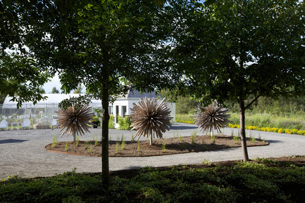 Press kit | 837-01 - Press release | The International Garden Festival 2011 - International Garden Festival / Reford Gardens - Landscape Architecture - Photo credit: Oursins