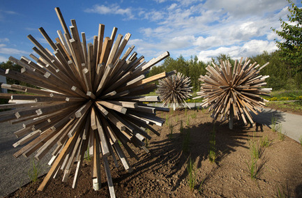 Press kit | 837-01 - Press release | The International Garden Festival 2011 - International Garden Festival / Reford Gardens - Landscape Architecture - Photo credit: Oursins