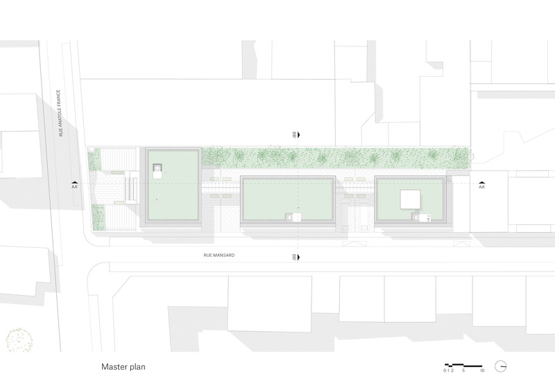 Dossier de presse | 2001-03 - Communiqué de presse | M45: A Unifying Trace - Triptyque - Architecture commerciale - Crédit photo : Triptyque