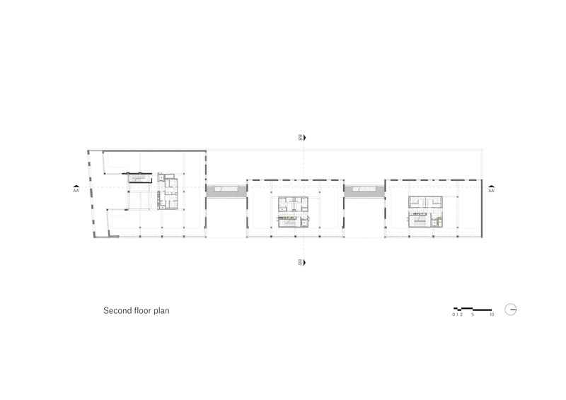 Dossier de presse | 2001-03 - Communiqué de presse | M45: A Unifying Trace - Triptyque - Architecture commerciale - Crédit photo : Triptyque