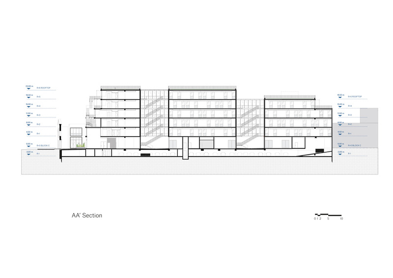 Dossier de presse | 2001-03 - Communiqué de presse | M45: A Unifying Trace - Triptyque - Architecture commerciale - Crédit photo : Triptyque