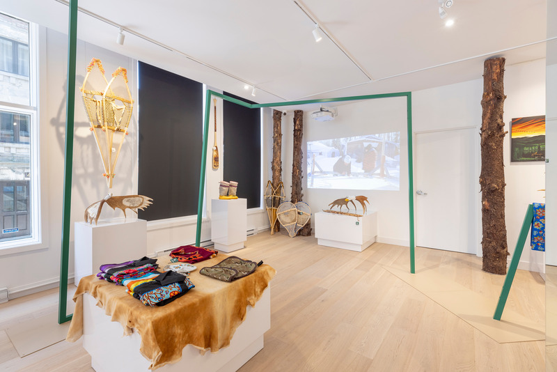 Dossier de presse | 788-10 - Communiqué de presse | Une immersion contemporaine dans la culture crie - Clairoux - Design d’intérieur commercial - Crédit photo : Julien Perron Gagne