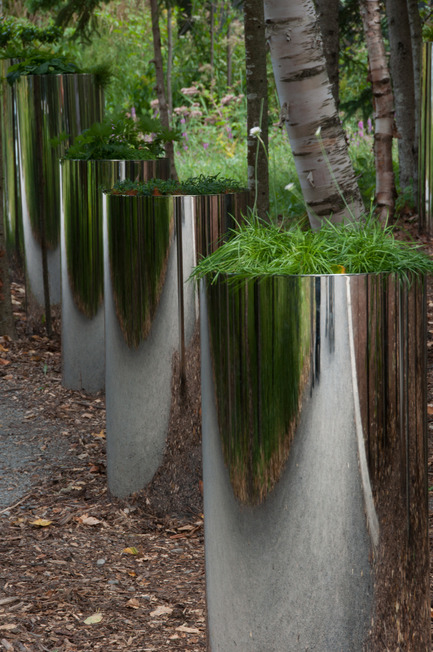 Press kit | 837-01 - Press release | The International Garden Festival 2011 - International Garden Festival / Reford Gardens - Landscape Architecture - Photo credit: Tiny Taxonomy