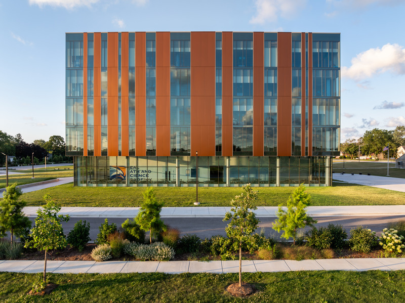 Press kit | 2329-10 - Press release | NEAL Math & Science Academy - JGMA - Institutional Architecture - Photo credit: Angie McMonigal