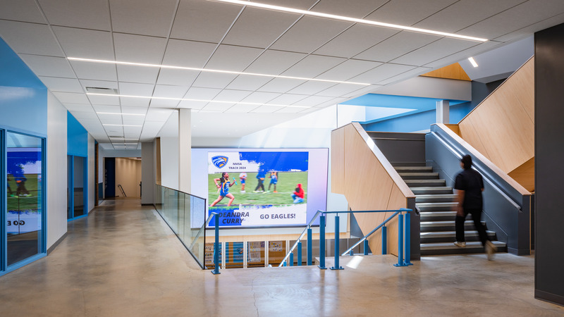 Press kit | 2329-10 - Press release | NEAL Math & Science Academy - JGMA - Institutional Architecture - Photo credit: Angie McMonigal
