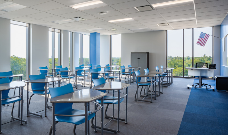 Press kit | 2329-10 - Press release | NEAL Math & Science Academy - JGMA - Institutional Architecture - Photo credit: Angie McMonigal